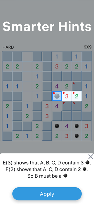Mine Clues: Logic Puzzles Screenshot 3 of 5