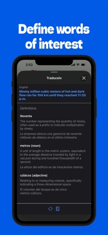 Traducelo screenshot