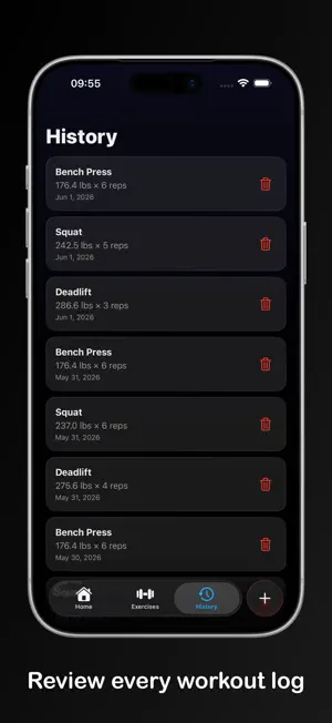 Gymnio - Workout Gym Tracker screenshot 4