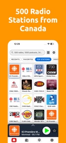 Radio Canada: Live AM FM Tuner screenshot