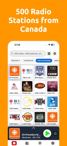 Radio Canada: Live AM FM Tuner screenshot