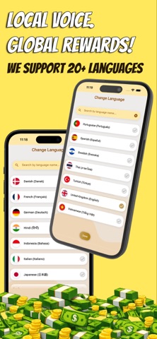 Earn Rewards with Survey Panda iPhone screenshot