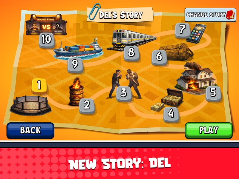 City Fighter vs Street Gang screenshot 10