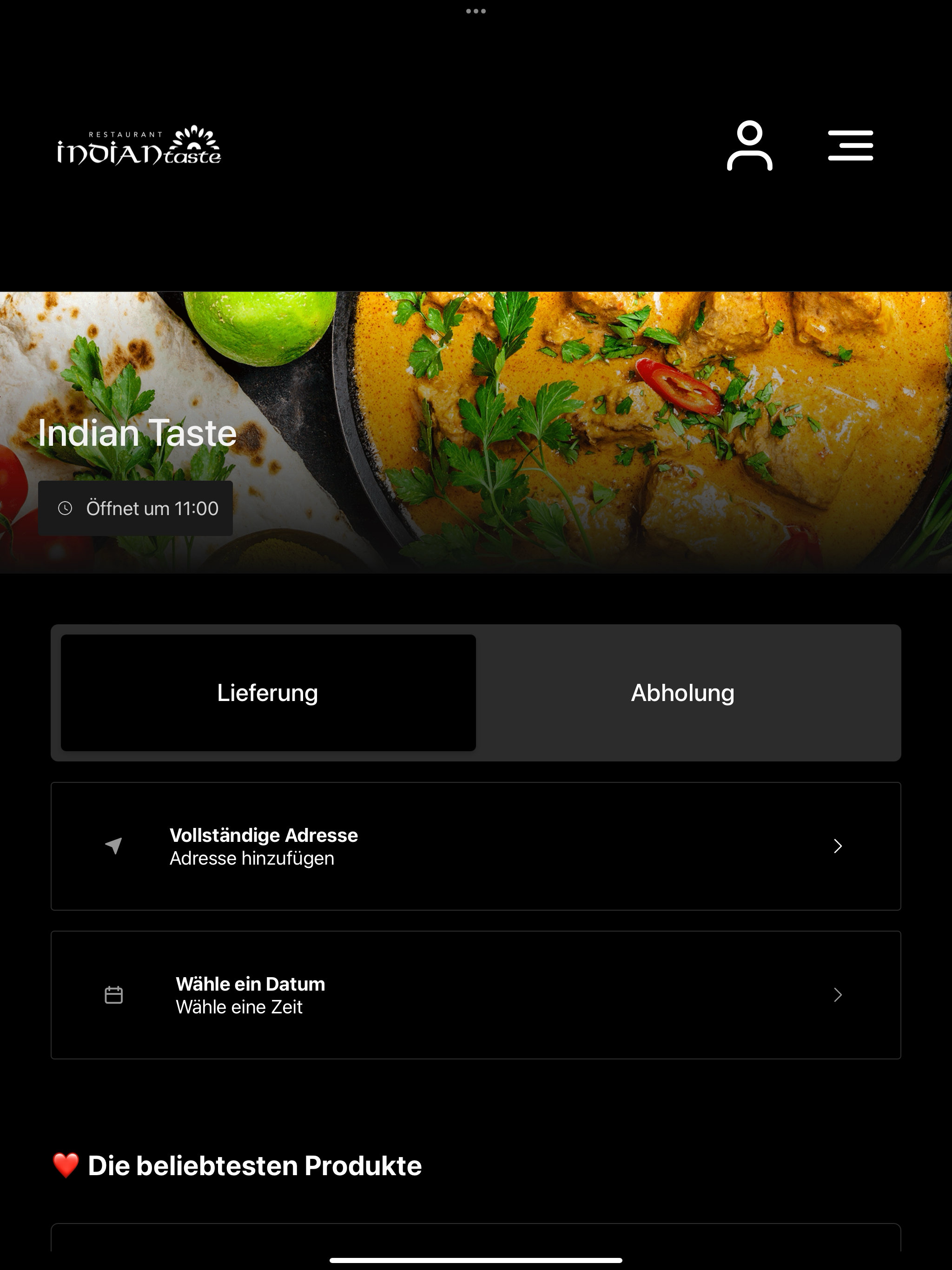 Indian Taste