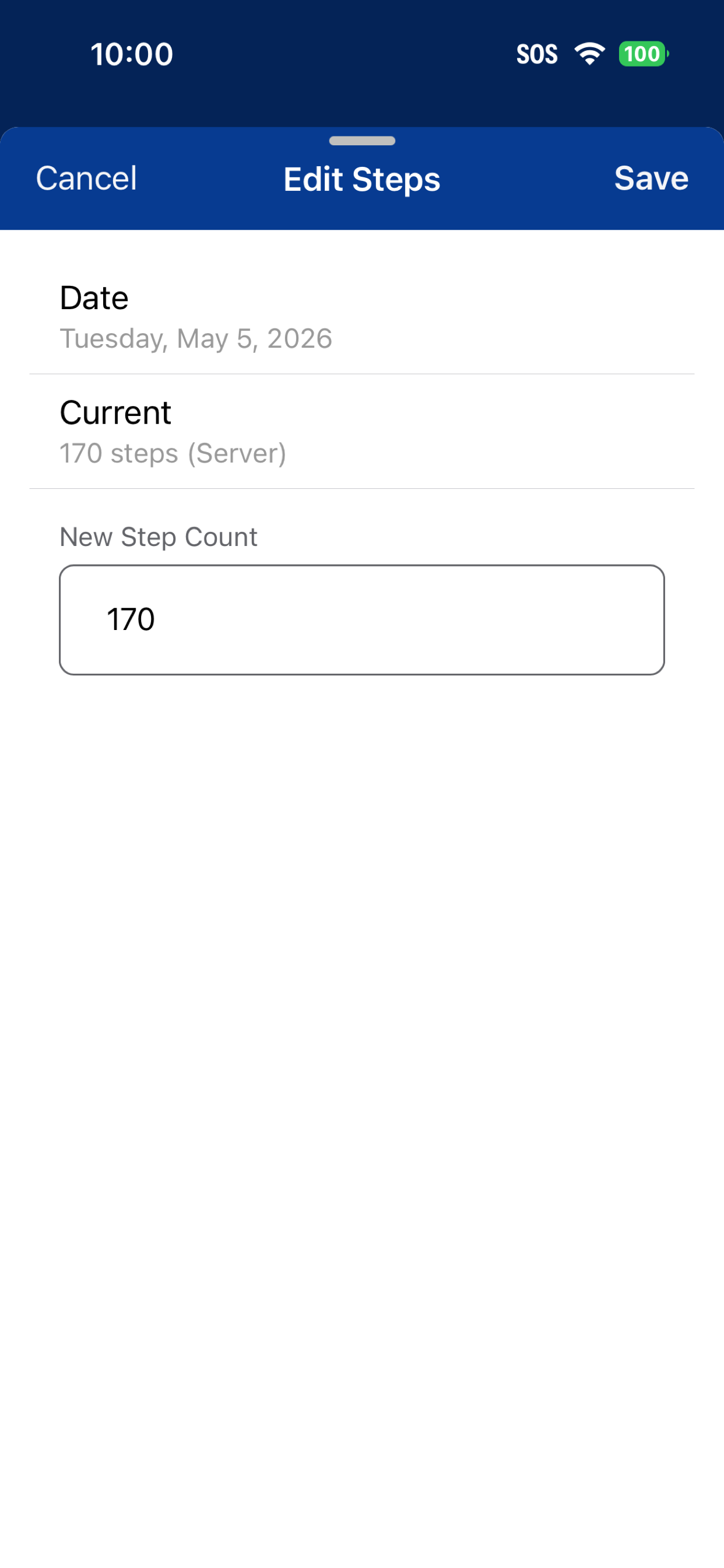 MotivHealth App