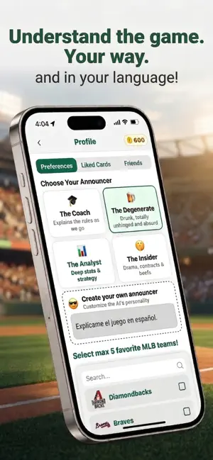 FanCoach screenshot 3