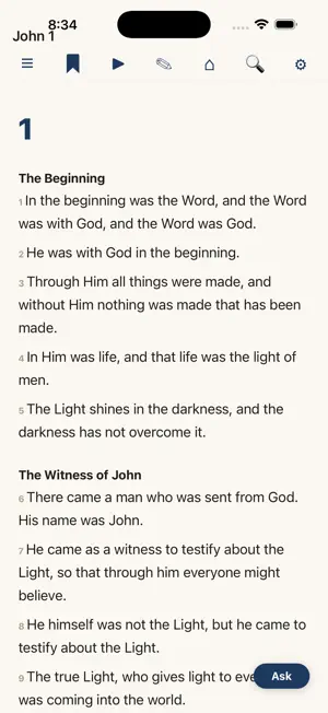 Lifetime Bible screenshot 2