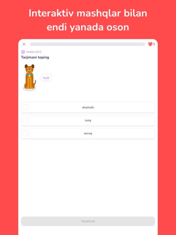 Lingodorf iPad screenshot