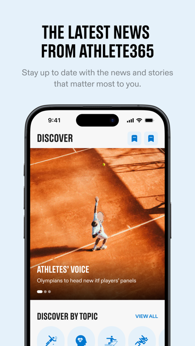 Athlete365 Screenshot
