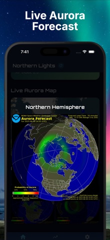 Northern Lights Tracker° screenshot