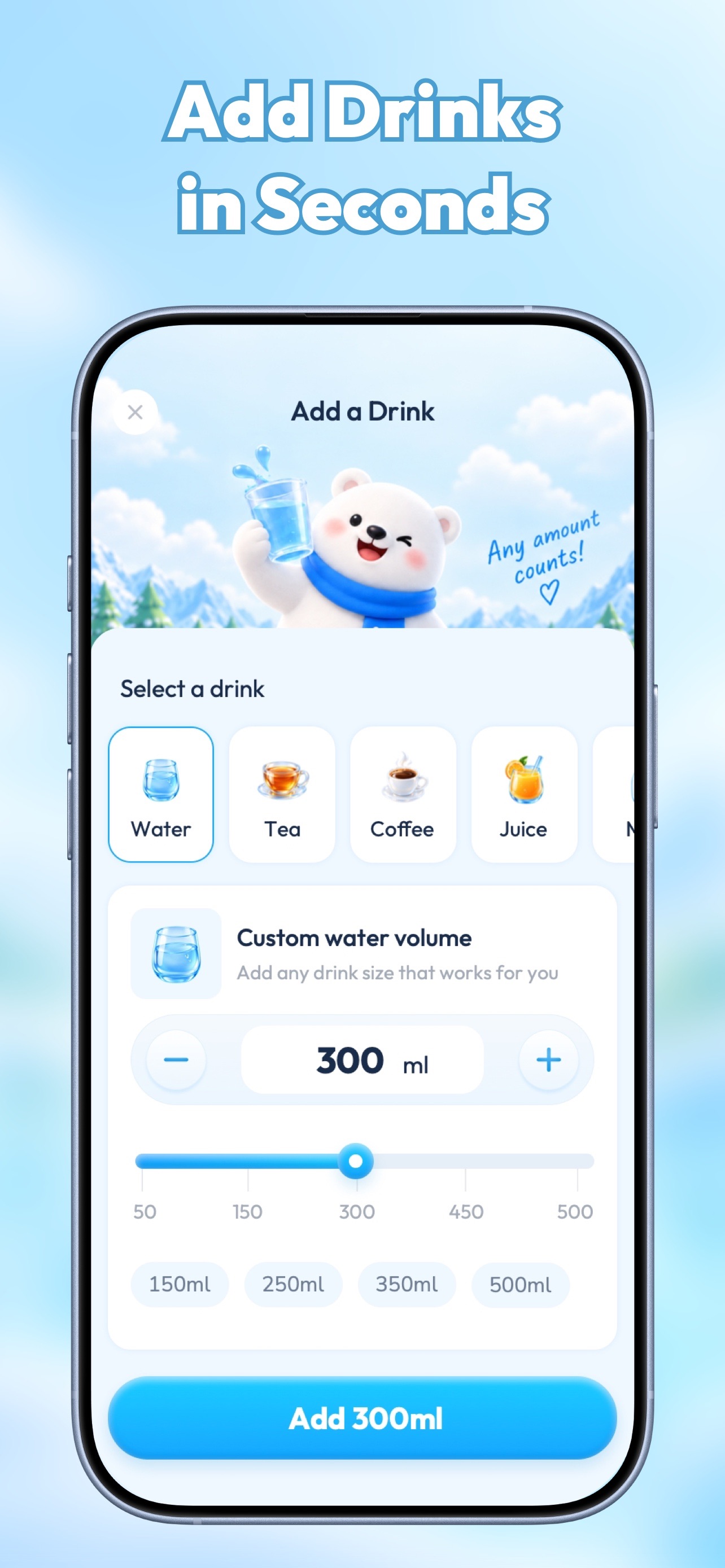 Screenshot 2 of DrinkDays: Daily Water Habit