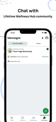 Lifetime Wellness Hub screenshot