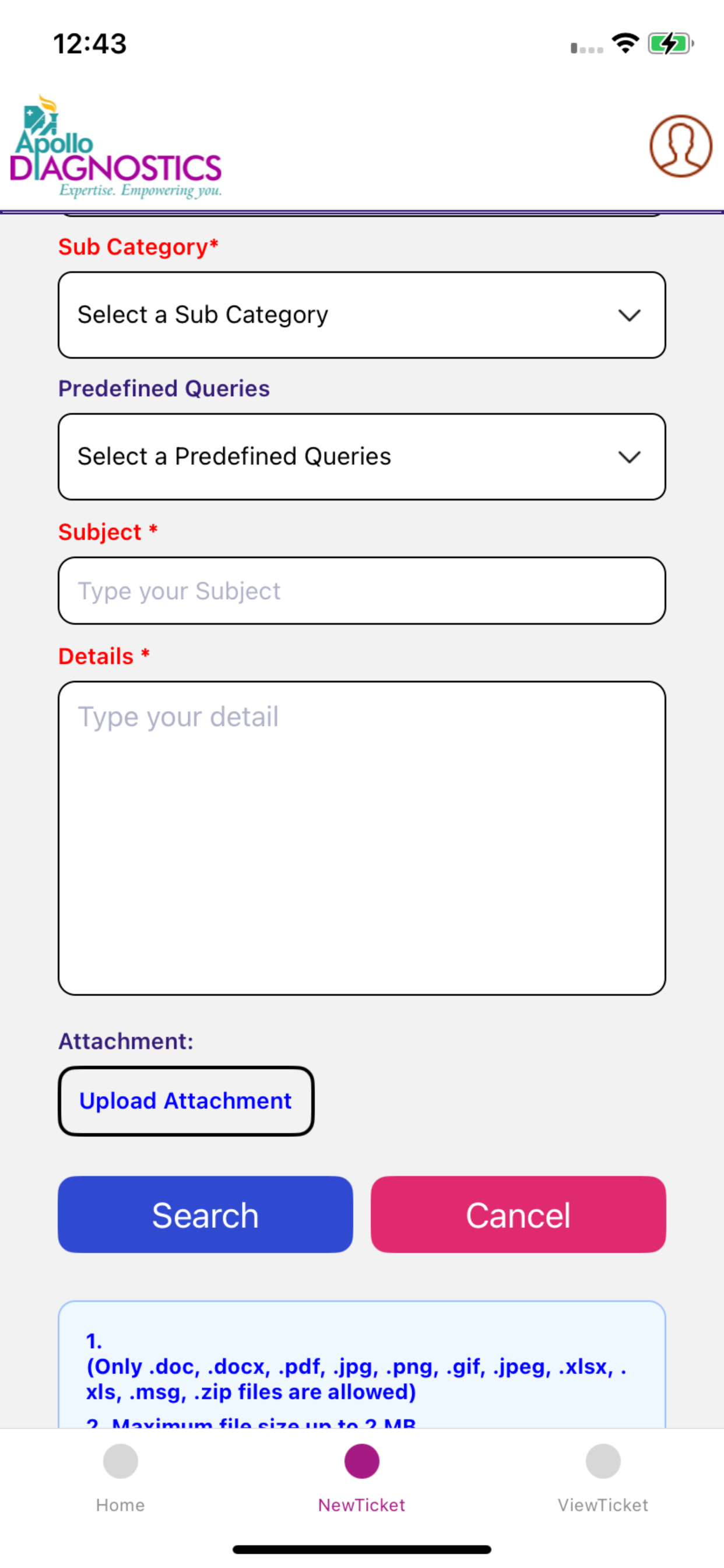 ApolloDoctorApp screenshot 3