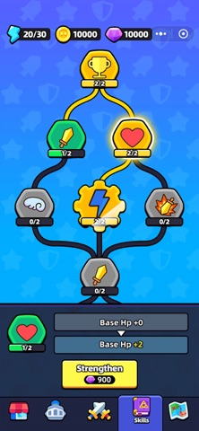 Fortress of Gears iPhone screenshot