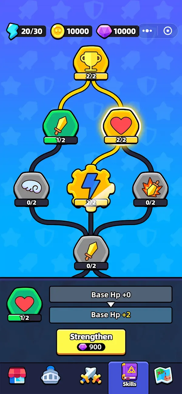 Fortress of Gears iOS Mod IPA screenshot 4 - iOS game interface