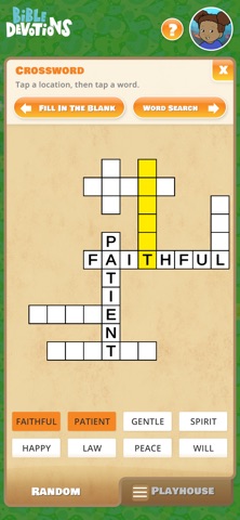 Kids Corner Bible Devotions Screenshot 4 of 7