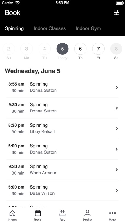 Elite Fitness               |