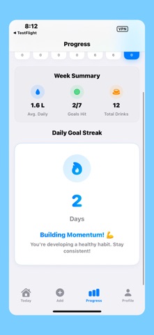 SipUp screenshot