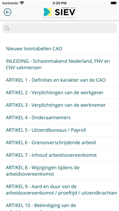SIEV Schoonmaken Is Een Vak Screenshot