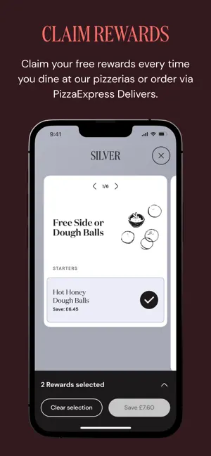 PizzaExpress™ iPhone screenshot 3