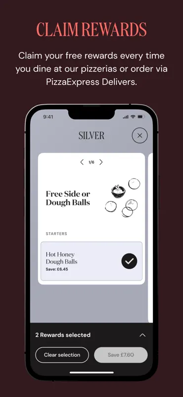 PizzaExpress™ screenshot 3 of 7