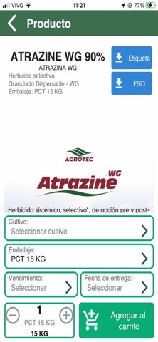Agrotec screenshot
