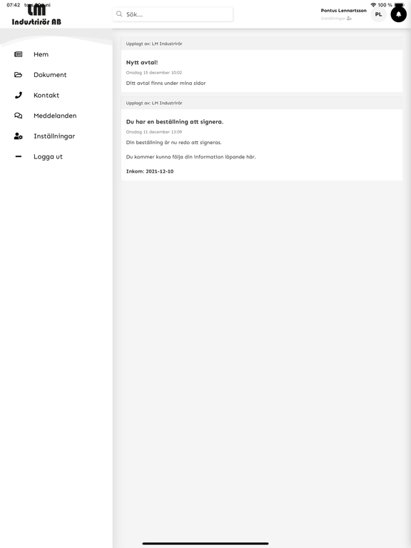 Screenshot #4 pour LM Industrirör
