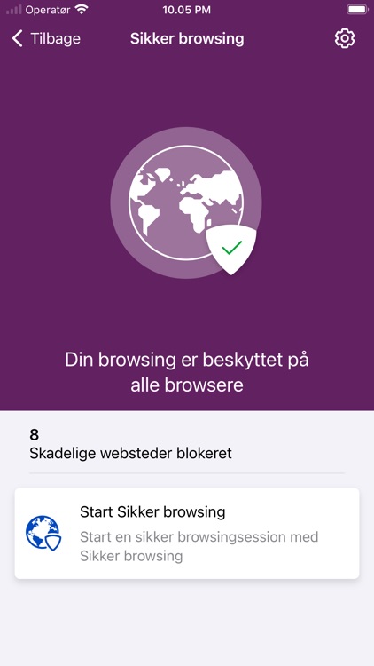Sikkerhedspakke screenshot-3