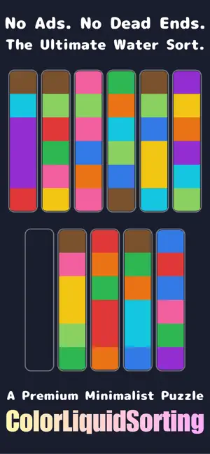 ColorLiquidSorting screenshot 1