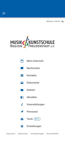 M&K Region Freudenstadt iPhone screenshot