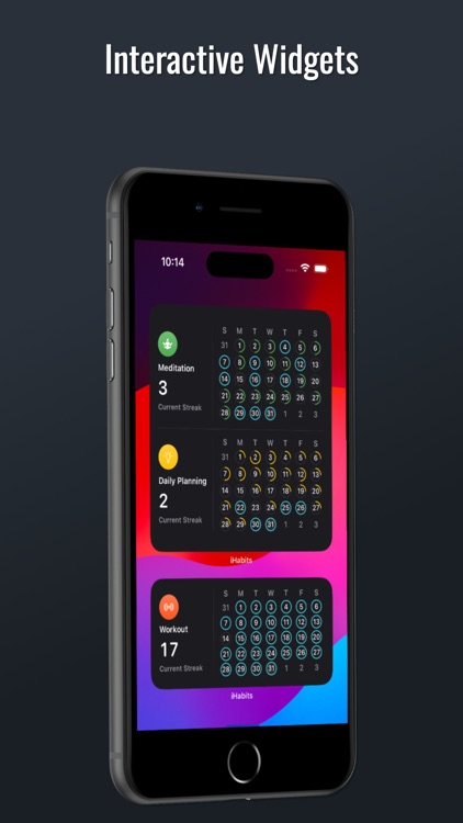 iHabits - Habit Tracker screenshot-3