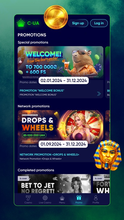 Casino.ua - online casino club