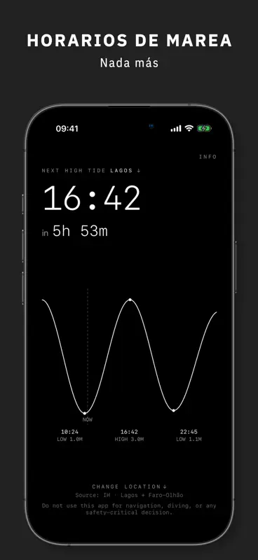 TDL Portugal Tides screenshot 1 of 5