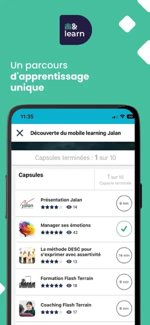 illi&learn screenshot 3