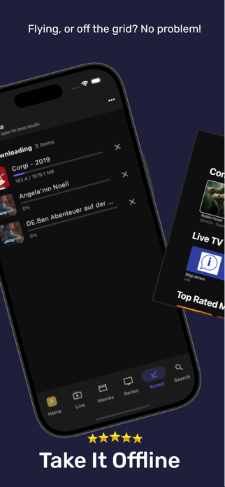 PlayOnTV - Media Player Screenshot 5 of 6