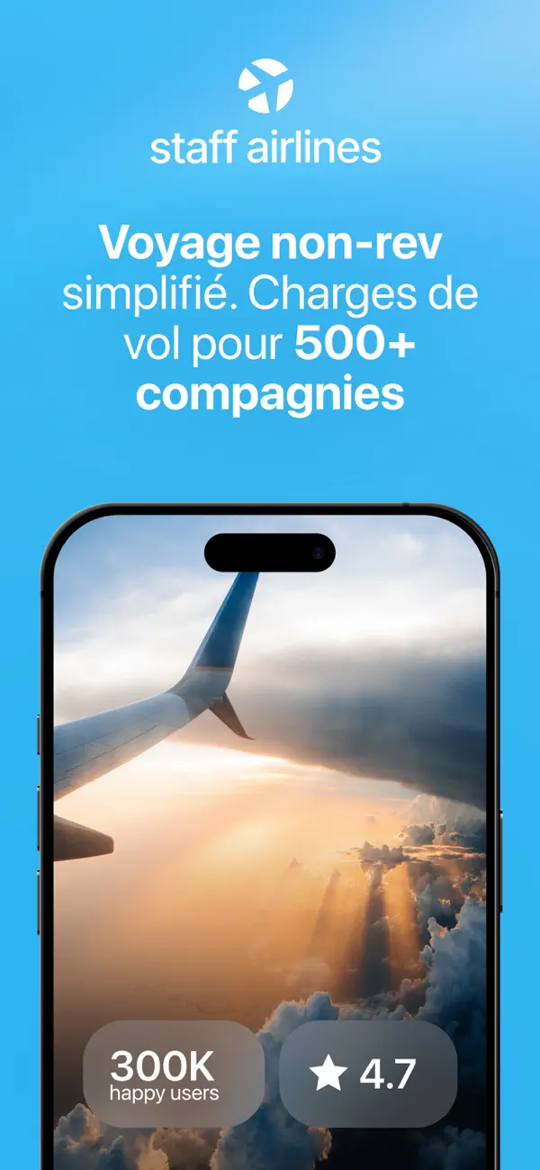 Screenshot #1 pour Staff Airlines: Voyage Non-Rev