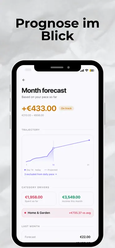 Lumi: Budget-Planer screenshot 4 of 7