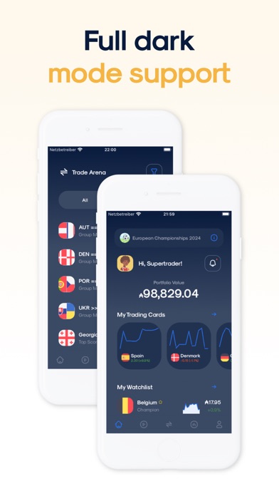 Trade Arena: Euro 2024 Screenshot