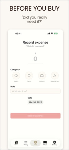 Kakeibo: Mindful Spending Screenshot 6 of 8
