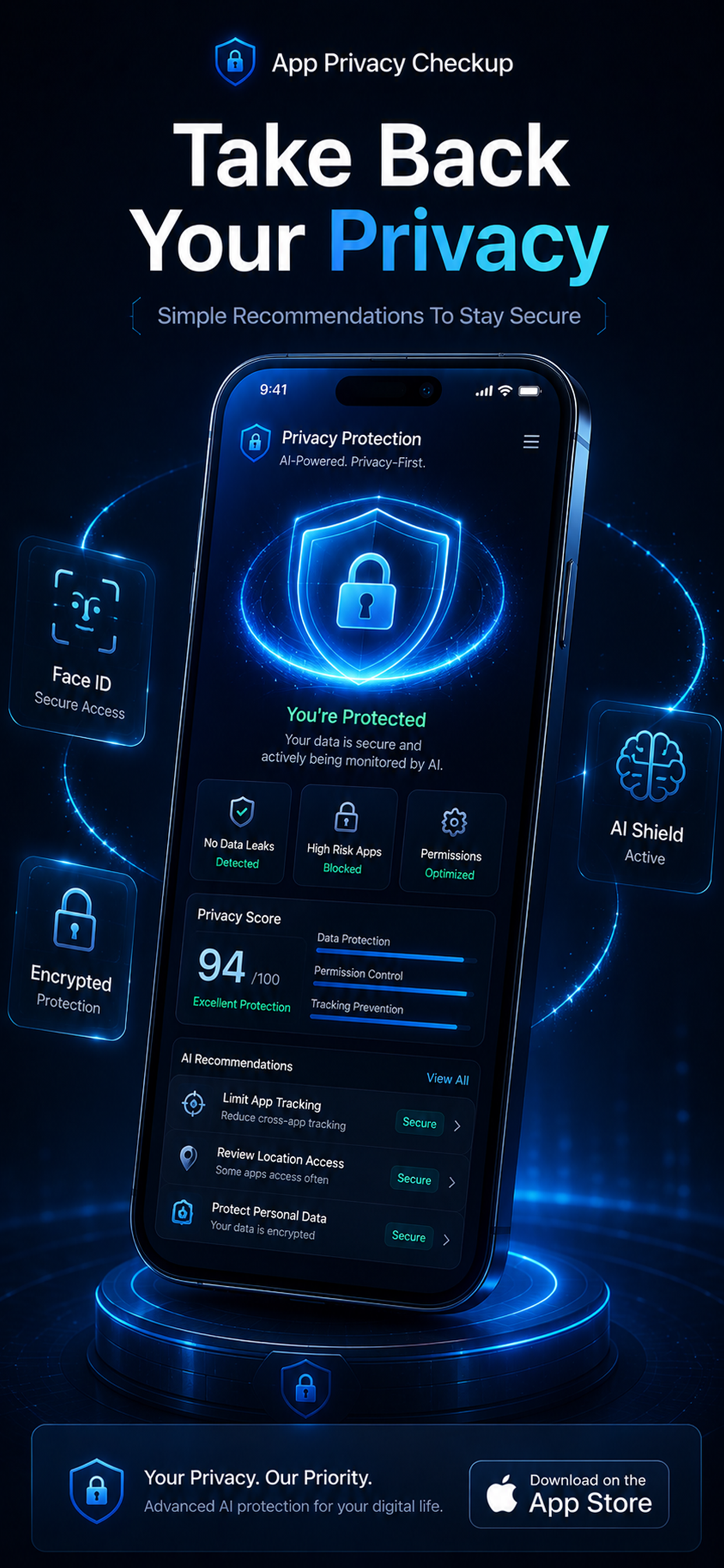 App Privacy Checkup