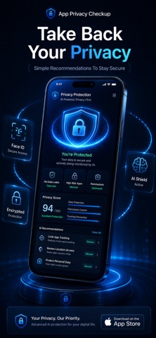 App Privacy Checkup screenshot