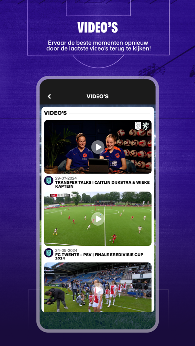 Eurojackpot Vrouwen Eredivisie Screenshot