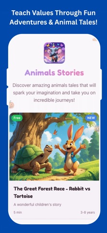 Kids Stories by Story Whisper screenshot