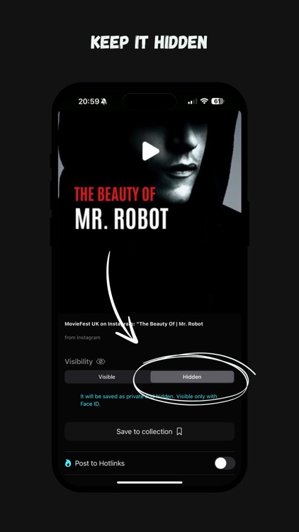 LastPage: Save Any Link