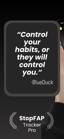 StopFap Tracker Pro Screenshot 1 of 6