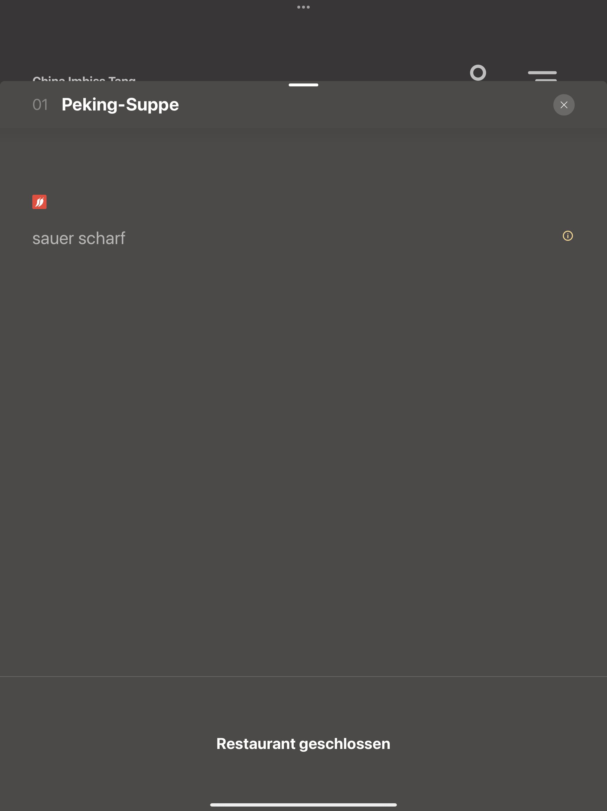 China Imbiss Tang screenshot 8