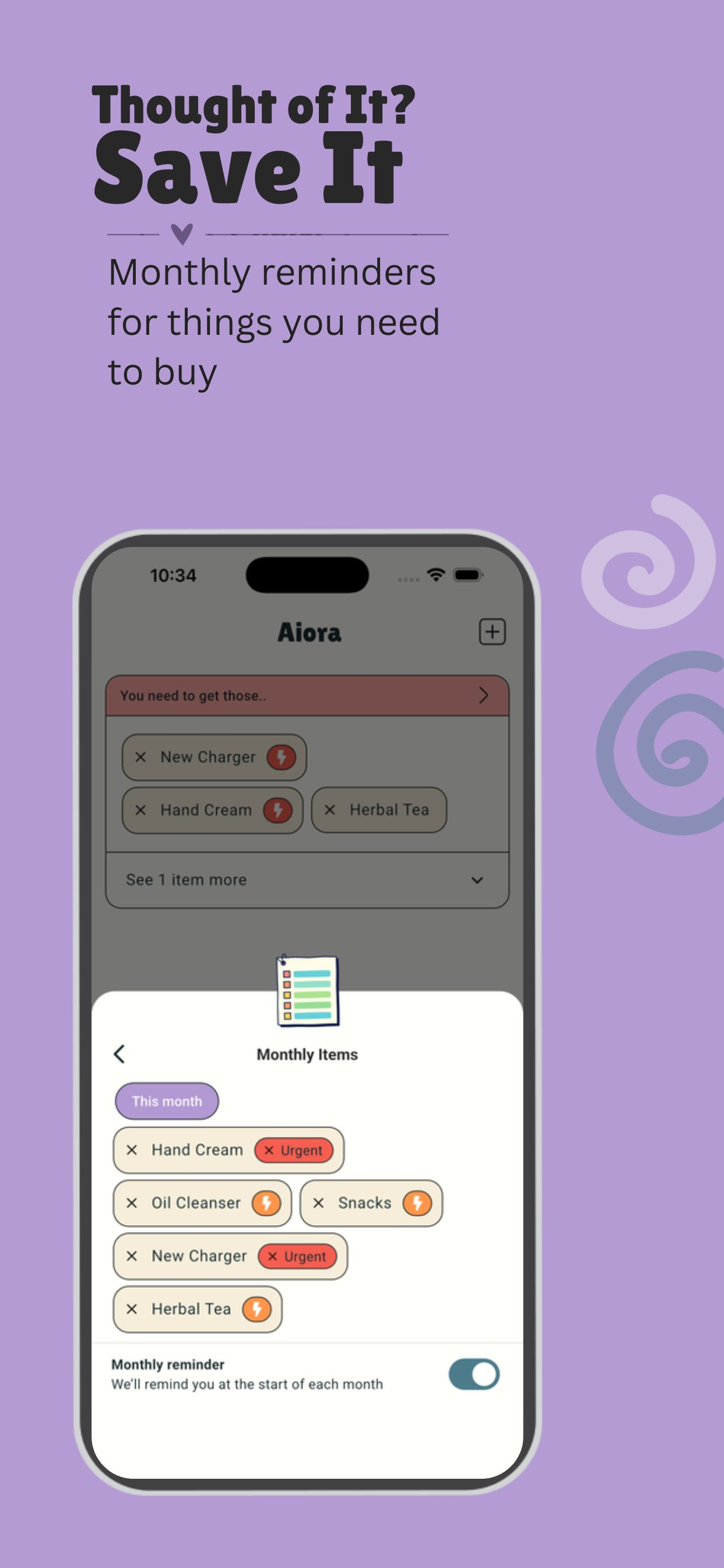 Aiora screenshot 4