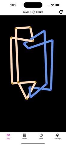 Unknot: Trivialize the Loop screenshot