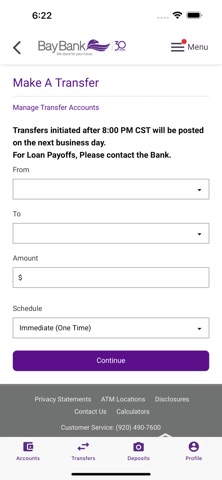 App screenshot