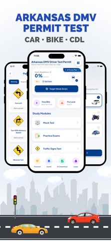 AR DMV Practice Test 2026 iPhone screenshot